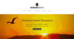 Desktop Screenshot of animabiotech.com